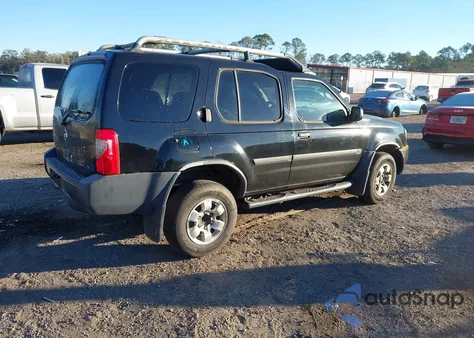 2004 Nissan Xterra Xe from USA, damaged, VIN 5N1ED28T24C677328